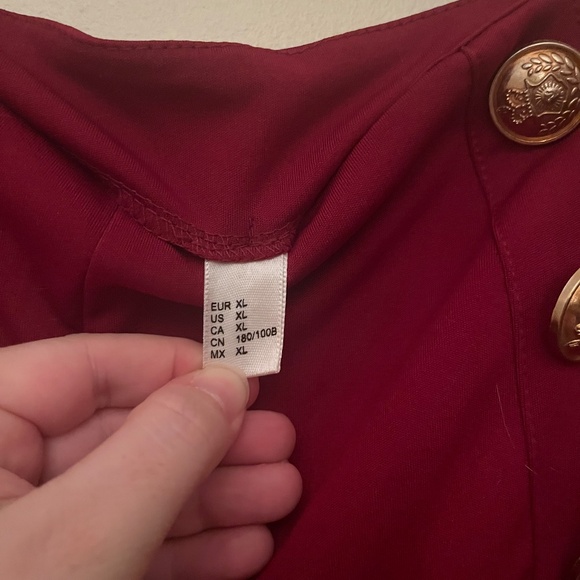 H&M Sailor style flowy pants - Picture 3 of 5